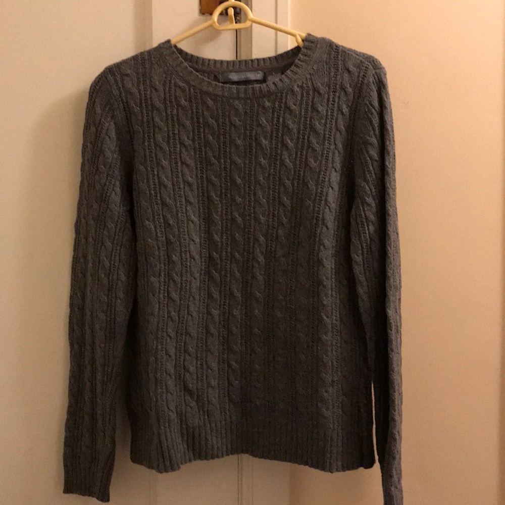 Grey sweater